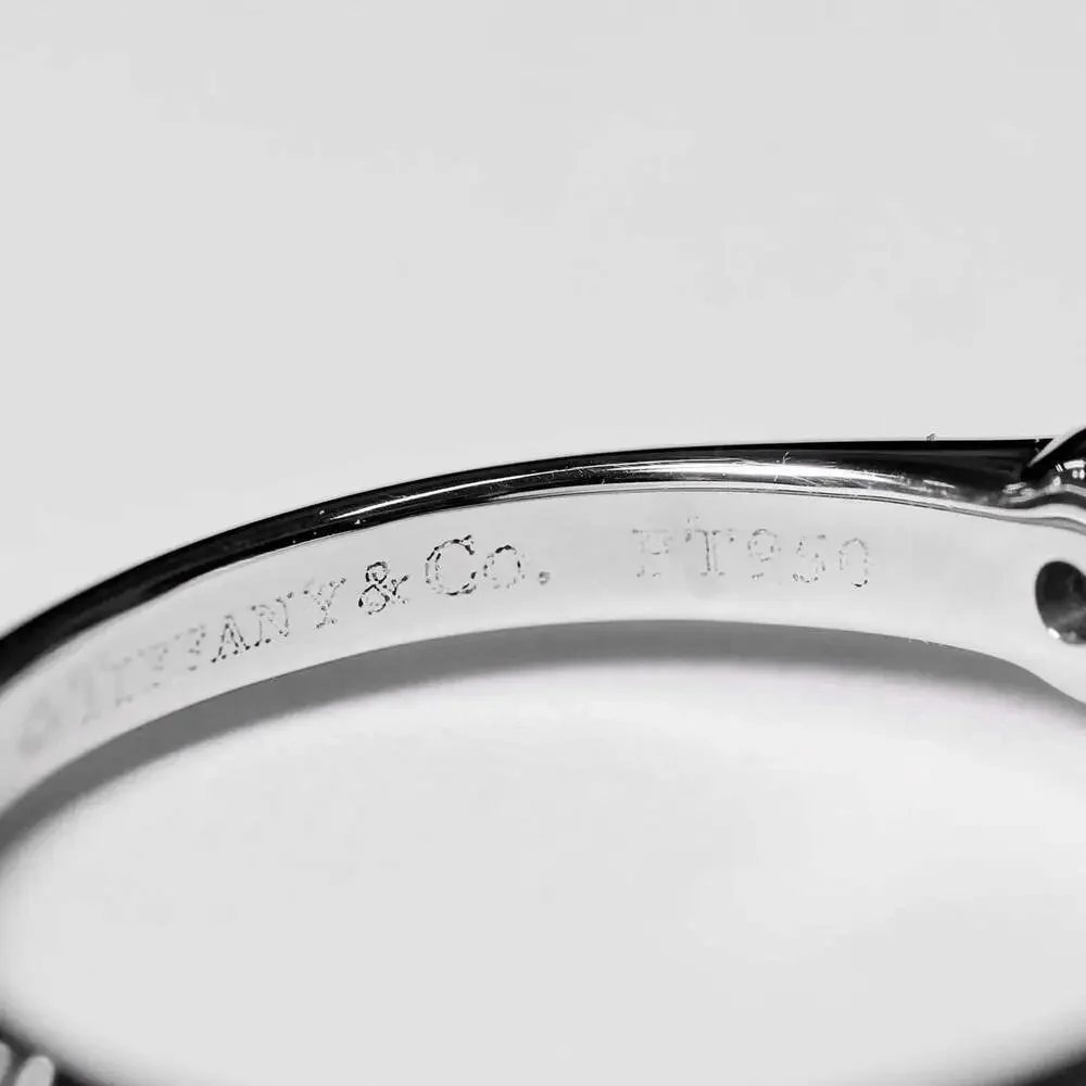 TIFFANY Authentic Silver Diamond Ring